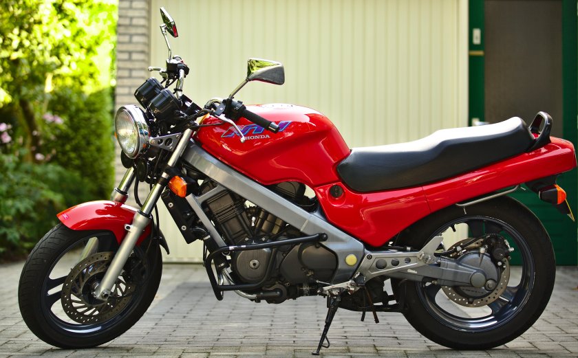 Для мотоцикла Honda ntv650