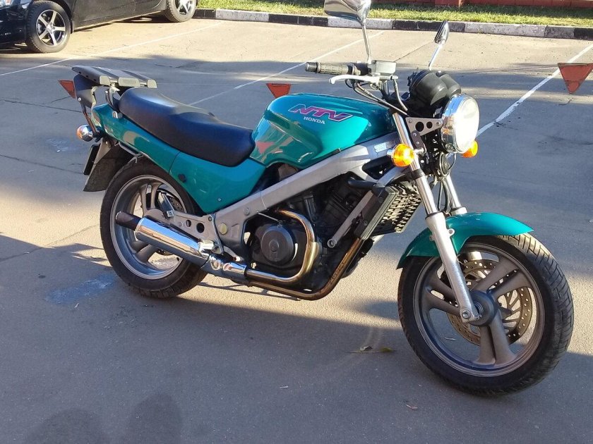 Для мотоцикла Honda ntv650