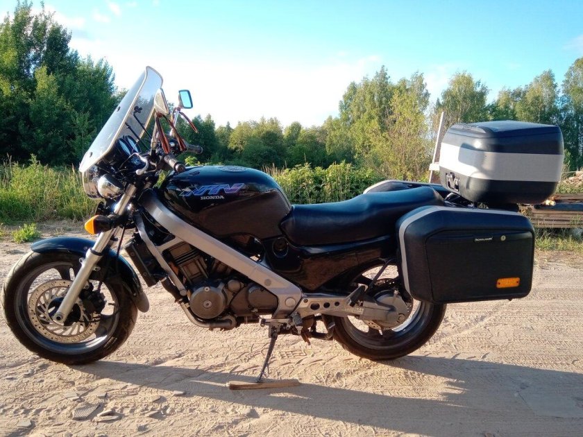 Мотоцикл НТВ 650