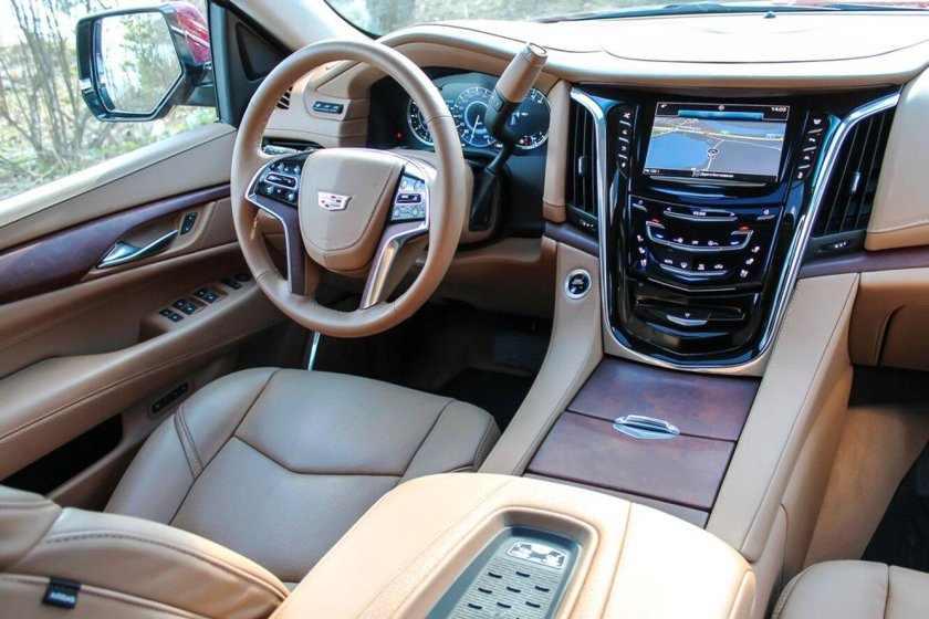 Cadillac Escalade 2022 салон