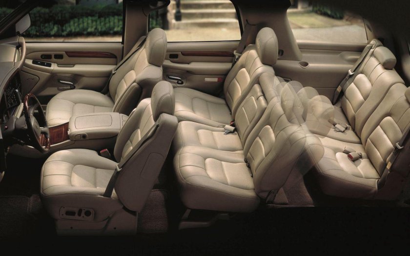 Cadillac Escalade 2002 салон