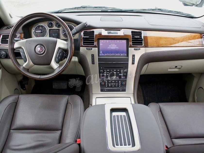 Cadillac Escalade 2009 салон