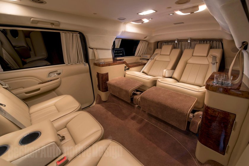 Cadillac Escalade ESV салон