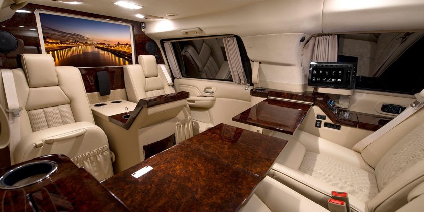 Cadillac Escalade 4 салон