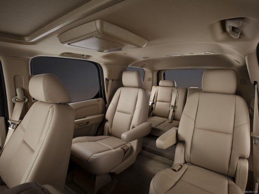 Cadillac Escalade ESV 2008 салон