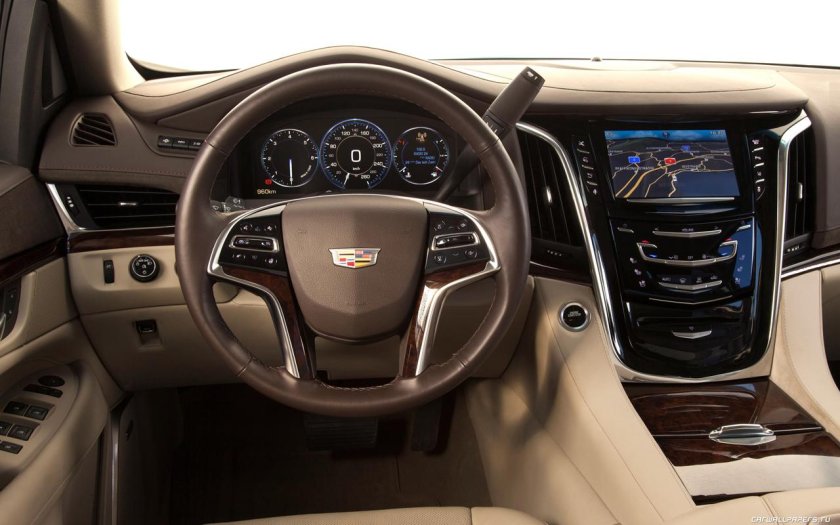 Cadillac Escalade 2015 салон