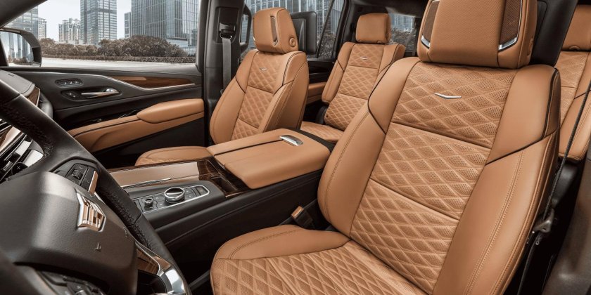 Cadillac Escalade 2022 салон