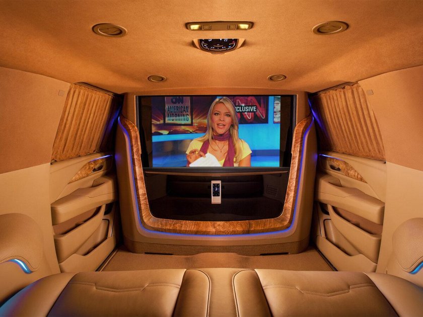 Cadillac Escalade ESV 2018 салон