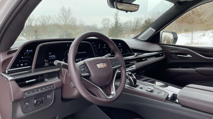Cadillac Escalade 2021 Interior