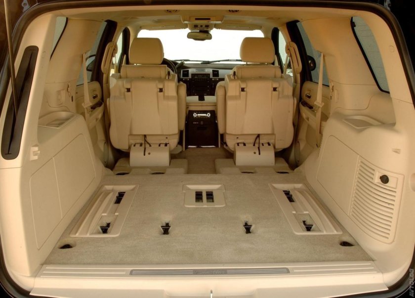 Cadillac Escalade 2002 салон