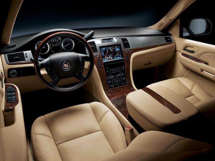 Кадиллак Эскалейд 3 салон