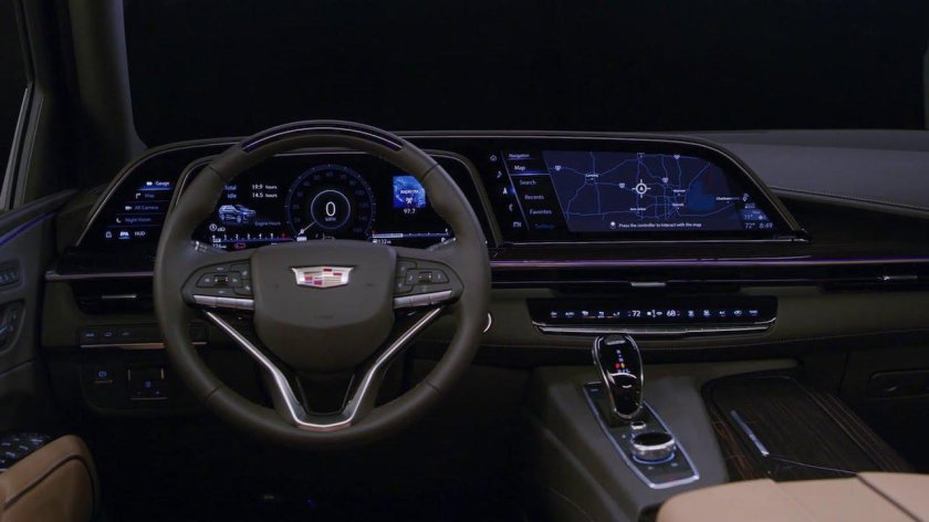 Cadillac Escalade 2021 салон