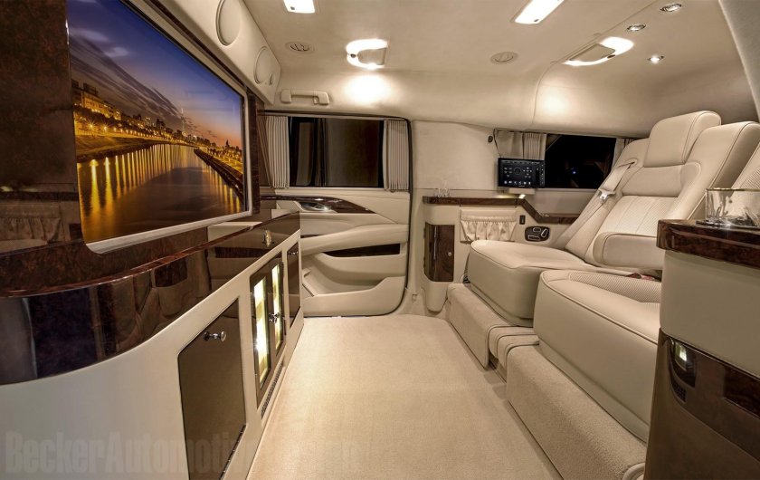 Cadillac Escalade ESV салон