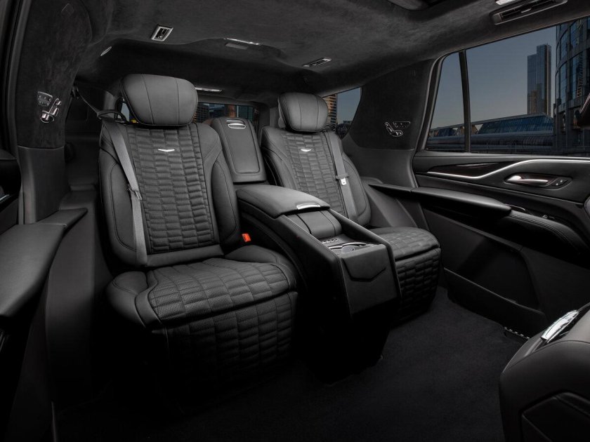 Майбах задние сидения