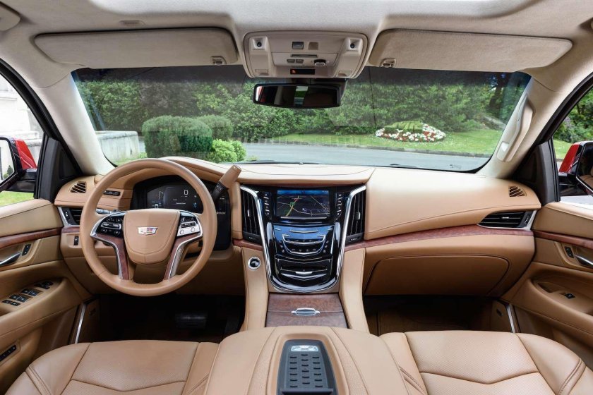 Cadillac Escalade 2022 салон