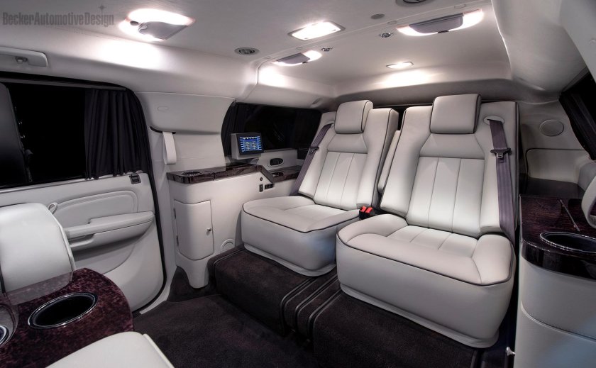 Cadillac Escalade ESV 2021 салон