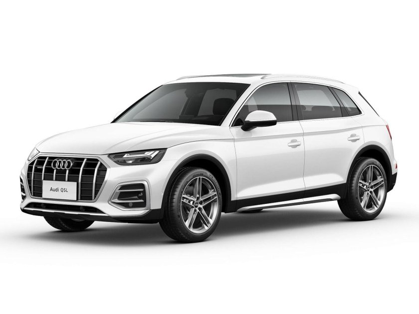 Audi q5 2021 белая