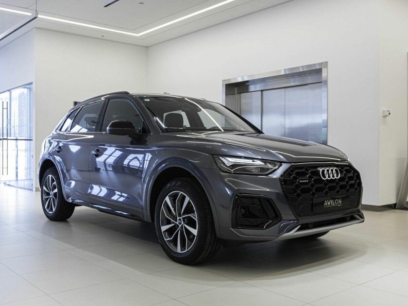 Audi q5 l 2.0 40 TFSI S Tronic quattro (190 л.с.) Luxury Dynamic белый