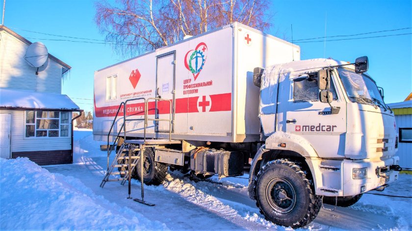 Передвижная поликлиника Ханты-Мансийск