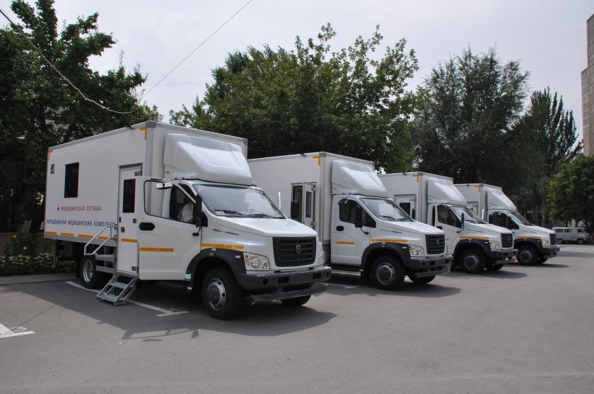 Газон Некст медицинский комплекс