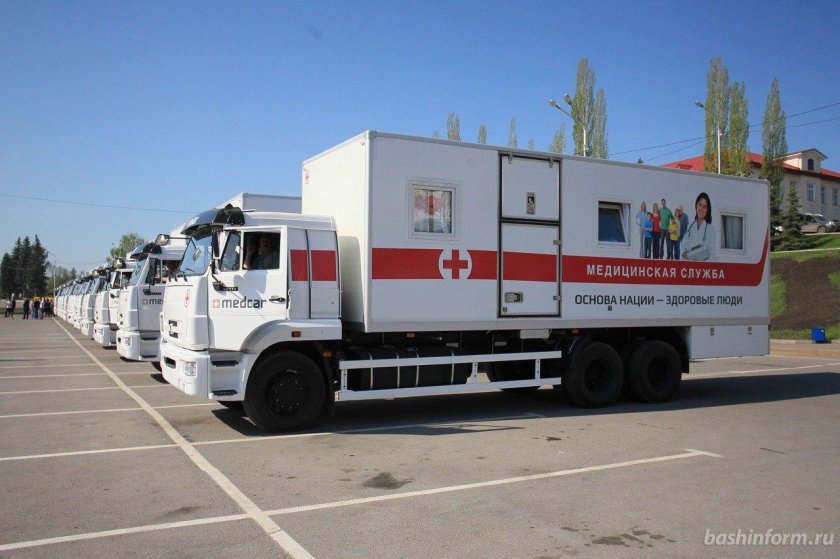 КАМАЗ флюорограф