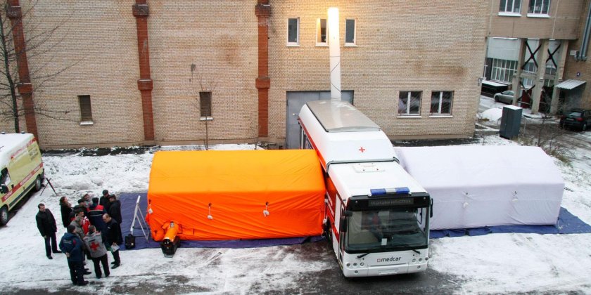 Мобильный комплекс