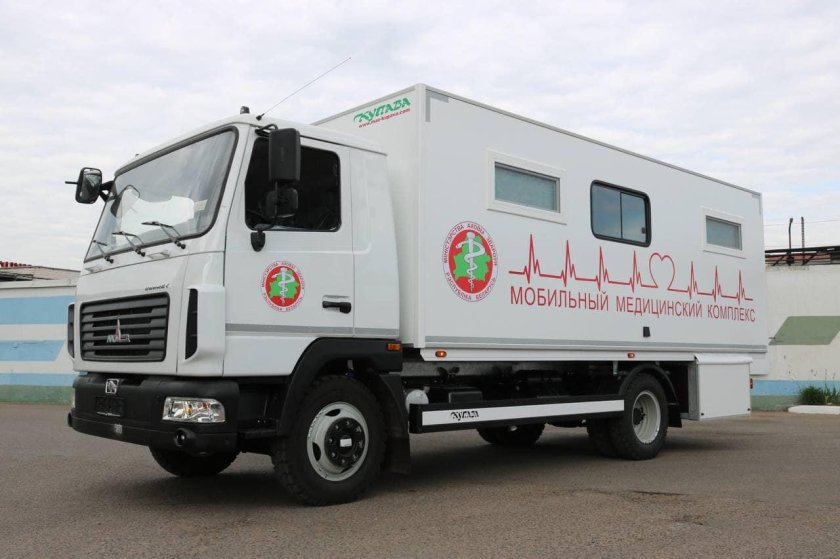 Фургон МАЗ-365022