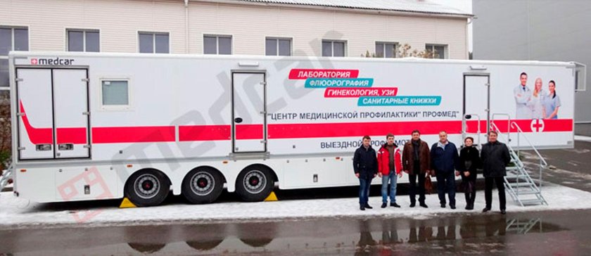 Комплекс передвижной медицинского назначения «Луидор 2250»