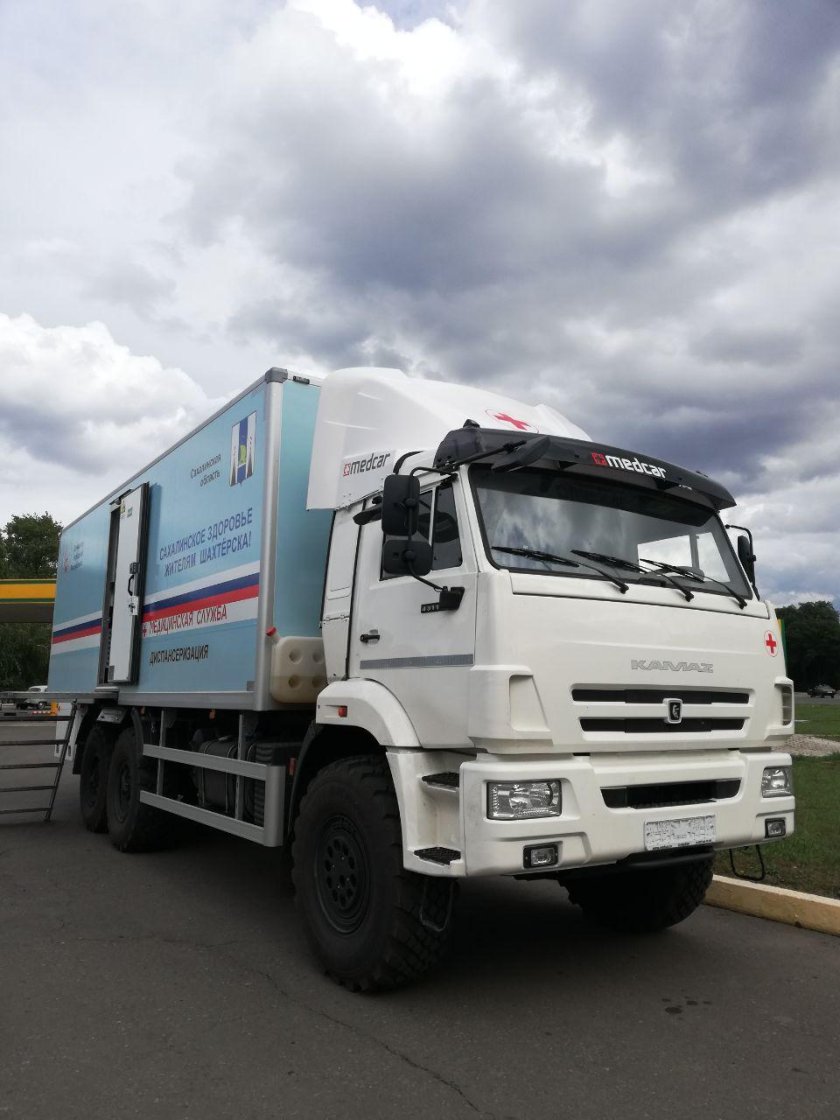 Русский КАМАЗ