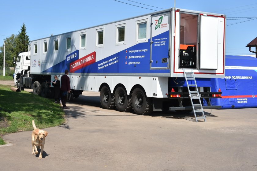 Мобильная поликлиника Татарстан