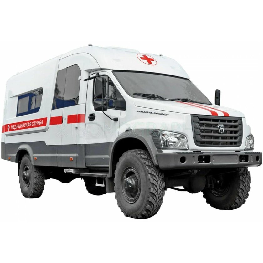 ГАЗ Садко 4х4 автодом