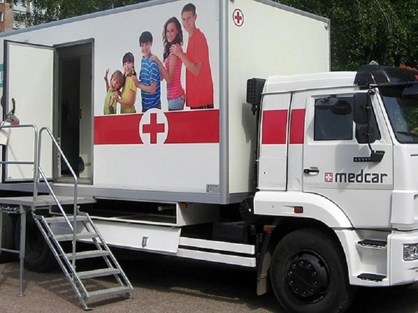 Передвижной МЕДКОМПЛЕКС