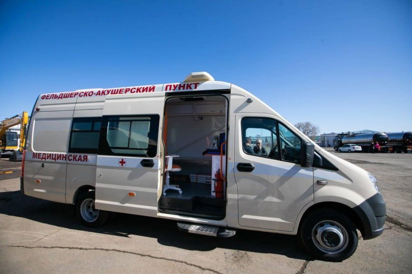 Автомобиль скорой помощи