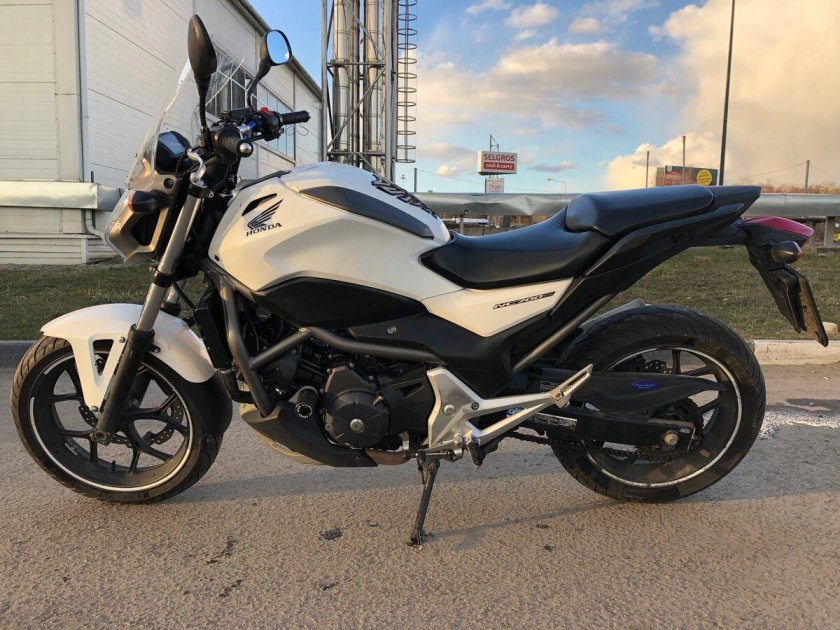 Honda nc700s 2012