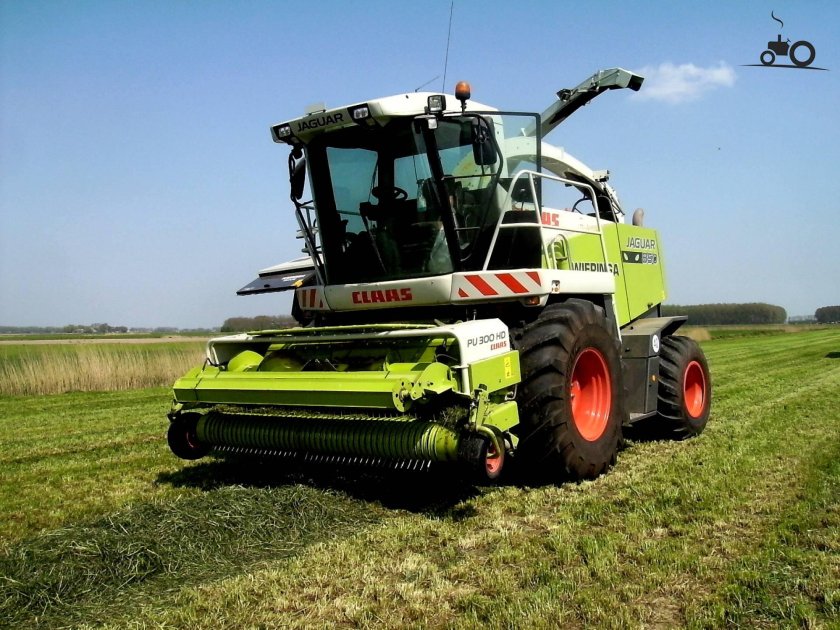 Кормоуборочный комбайн Jaguar 850