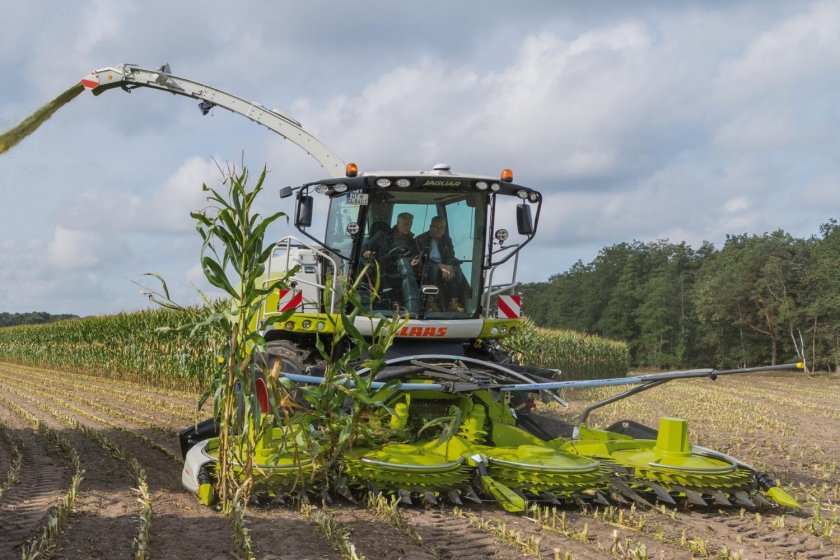 Кормоуборочный комбайн CLAAS