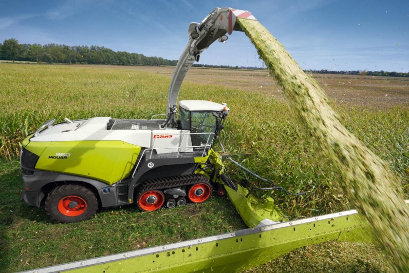 Силосный комбайн Ягуар