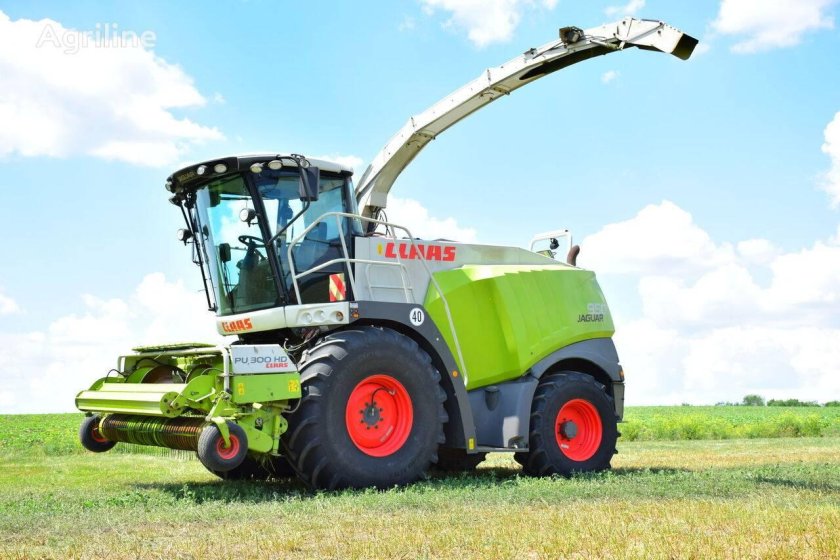 Кормоуборочный комбайн Ягуар 950