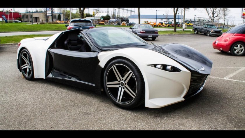 Dubuc Tomahawk ev Supercar