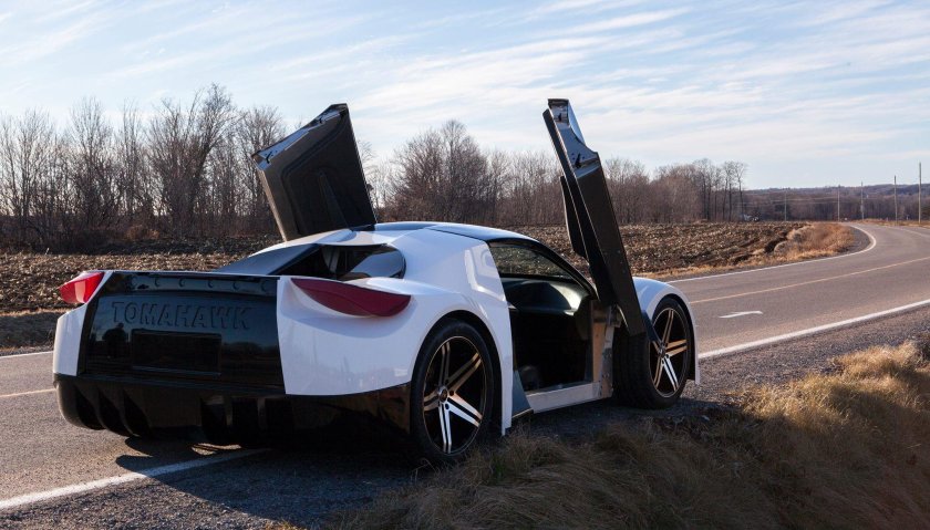 Dubuc Tomahawk ev Supercar