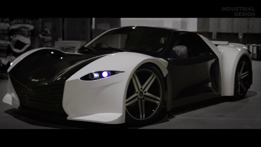 Dubuc Tomahawk ev Supercar