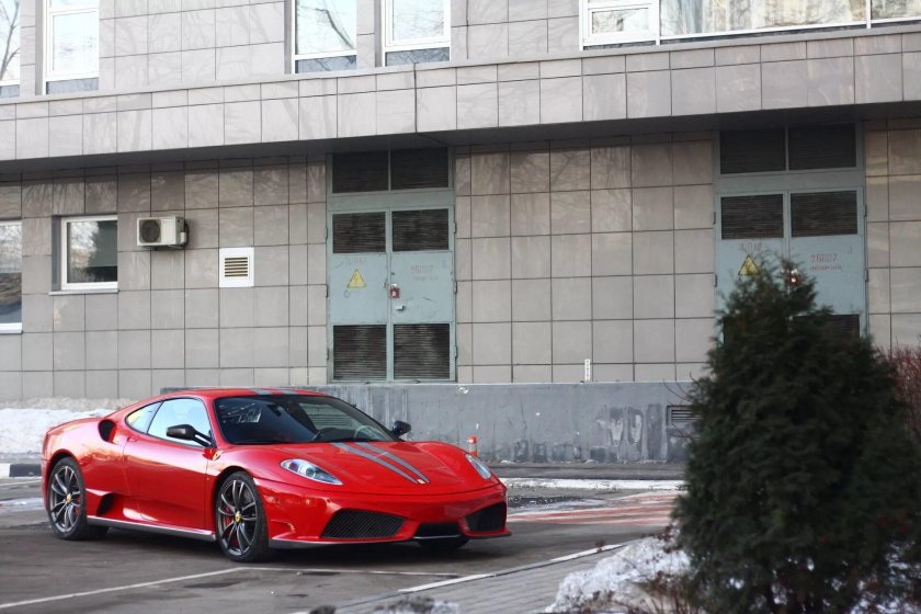 Спорткары Калининграда