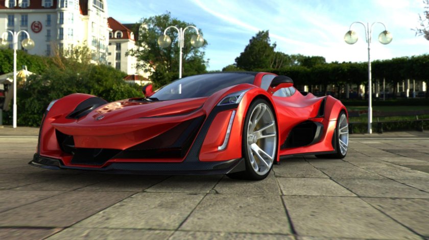 Porsche гиперкар