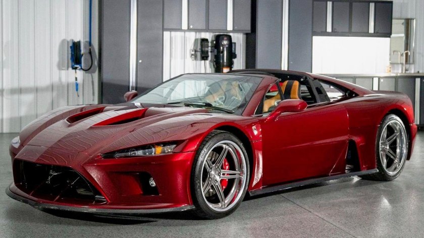 Falcon f7 car