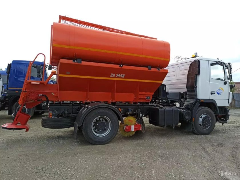 Эд 244 МАЗ-5337а2-340
