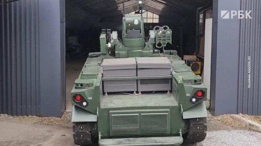 Роботы в России