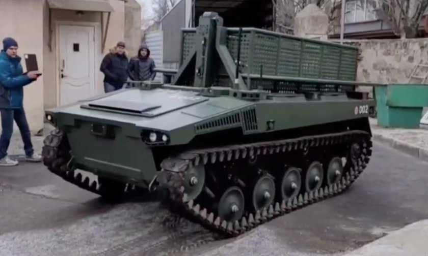 Военные роботы