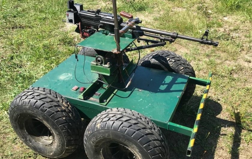 Бр-2 роботизированная платформа