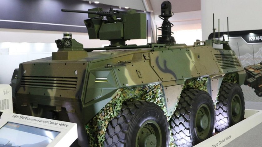 Боевой робот маркер