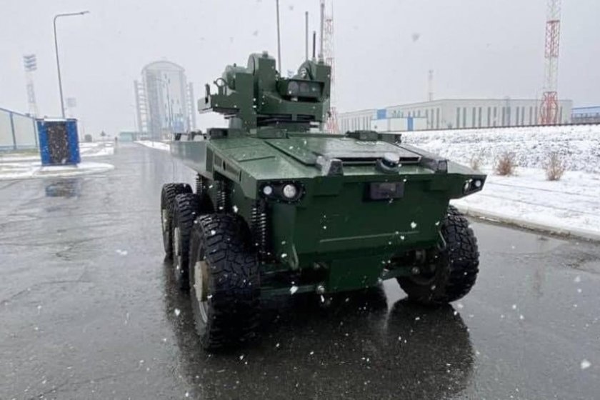 Робототехническая платформа "маркер"